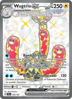Wugtrio ex, Fuerzas Temporales 190