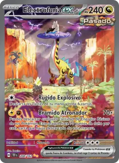 Electrofuria ex, Fuerzas Temporales 208