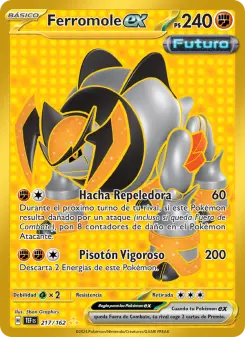 Ferromole ex, Fuerzas Temporales 217