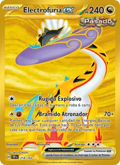 Electrofuria ex, Fuerzas Temporales 218