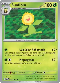 Sunflora, Mascarada Crepuscular 007
