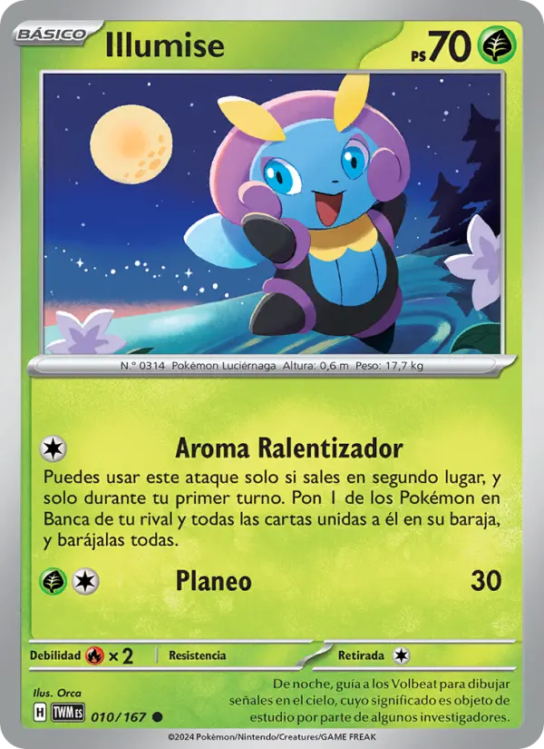Illumise, Mascarada Crepuscular 010