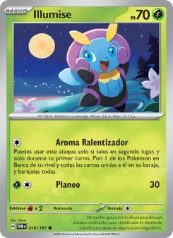 Illumise, Mascarada Crepuscular 010