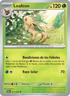 Leafeon, Mascarada Crepuscular 011