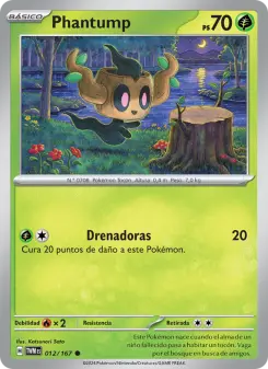 Phantump, Mascarada Crepuscular 012