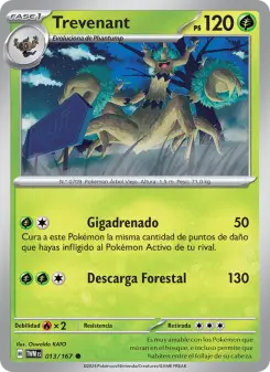 Trevenant, Mascarada Crepuscular 013
