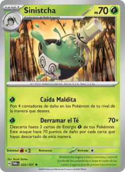Sinistcha, Mascarada Crepuscular 022