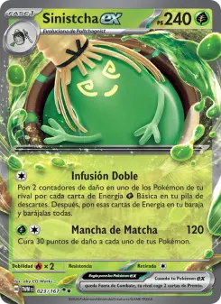 Sinistcha ex, Mascarada Crepuscular 023