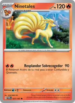 Ninetales, Mascarada Crepuscular 027