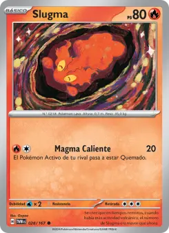 Slugma, Mascarada Crepuscular 028