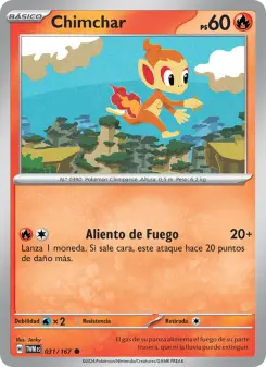 Chimchar, Mascarada Crepuscular 031