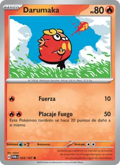 Darumaka, Mascarada Crepuscular 034