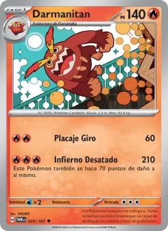 Darmanitan, Mascarada Crepuscular 035