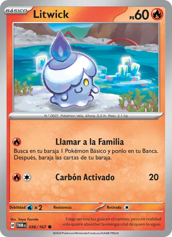 Litwick, Mascarada Crepuscular 036