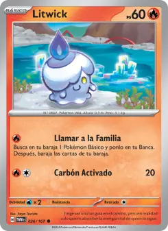 Litwick, Mascarada Crepuscular 036
