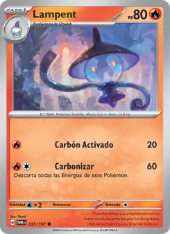 Lampent, Mascarada Crepuscular 037