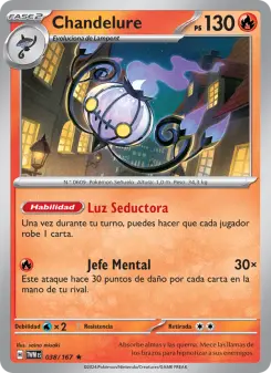 Chandelure, Mascarada Crepuscular 038