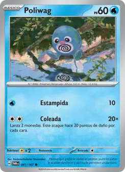 Poliwag, Mascarada Crepuscular 041