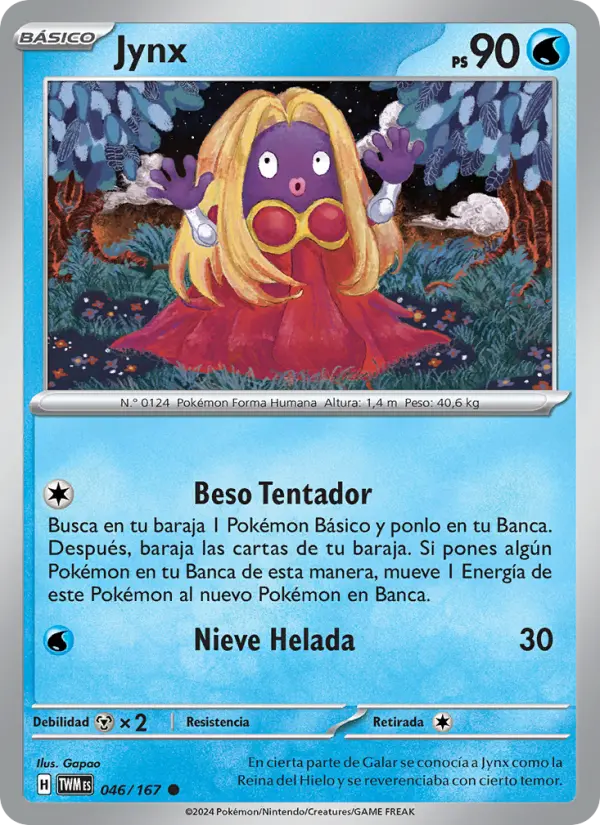 Jynx, Mascarada Crepuscular 046
