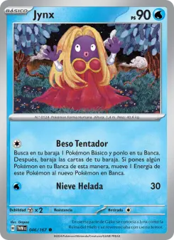 Jynx, Mascarada Crepuscular 046