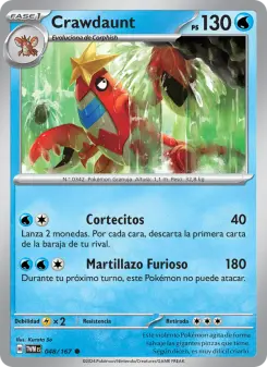 Crawdaunt, Mascarada Crepuscular 048
