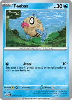 Feebas, Mascarada Crepuscular 049