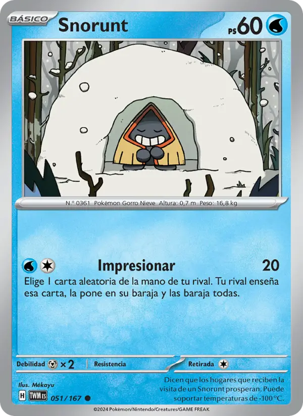 Snorunt, Mascarada Crepuscular 051