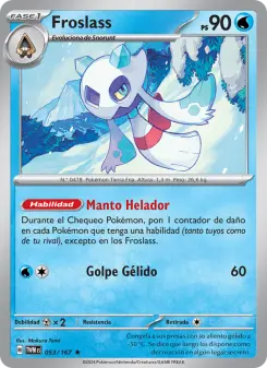 Froslass, Mascarada Crepuscular 053