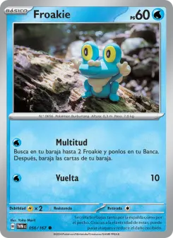 Froakie, Mascarada Crepuscular 056