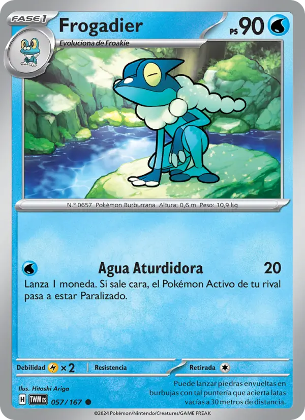 Frogadier, Mascarada Crepuscular 057