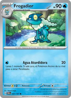 Frogadier, Mascarada Crepuscular 057