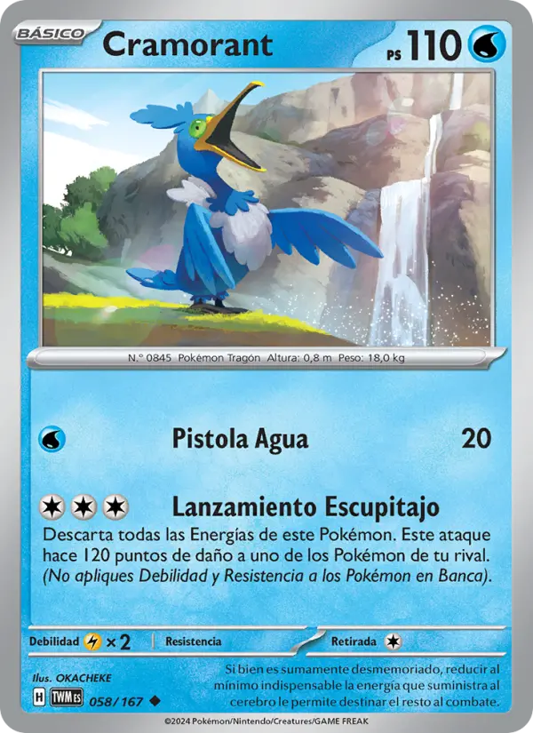 Cramorant, Mascarada Crepuscular 058