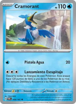Cramorant, Mascarada Crepuscular 058