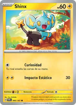 Shinx, Mascarada Crepuscular 066