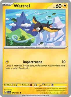 Wattrel, Mascarada Crepuscular 075