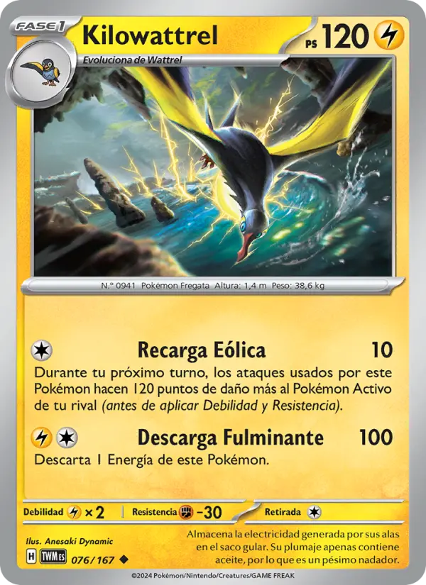 Kilowattrel, Mascarada Crepuscular 076