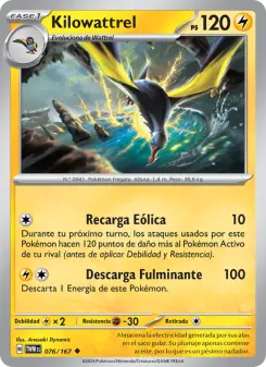 Kilowattrel, Mascarada Crepuscular 076