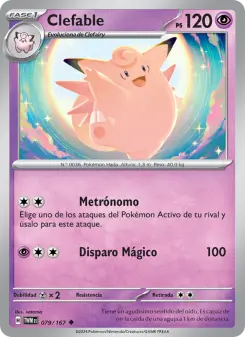 Clefable, Mascarada Crepuscular 079