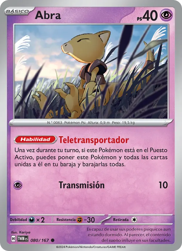 Abra, Mascarada Crepuscular 080