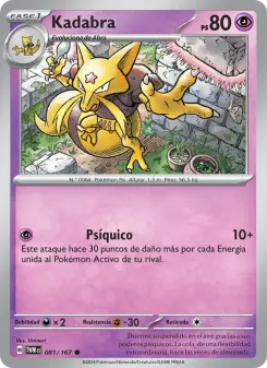 Kadabra, Mascarada Crepuscular 081