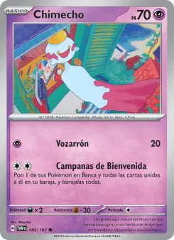 Chimecho, Mascarada Crepuscular 085