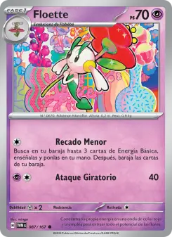 Floette, Mascarada Crepuscular 087