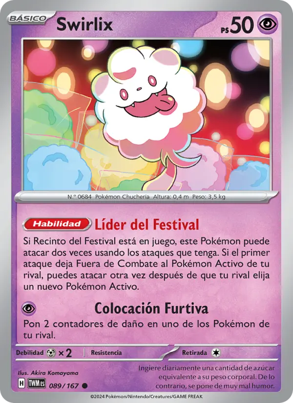 Swirlix, Mascarada Crepuscular 089