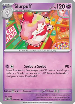 Slurpuff, Mascarada Crepuscular 090