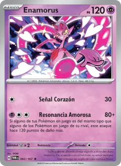 Enamorus, Mascarada Crepuscular 093