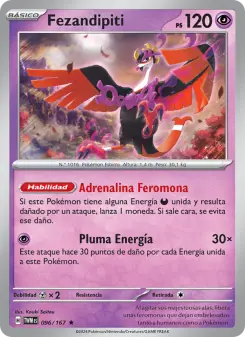 Fezandipiti, Mascarada Crepuscular 096