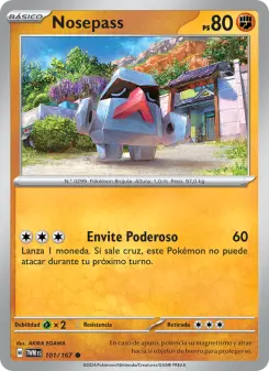 Nosepass, Mascarada Crepuscular 101