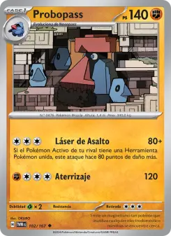 Probopass, Mascarada Crepuscular 102