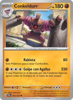 Conkeldurr, Mascarada Crepuscular 105
