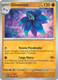 Glimmora, Mascarada Crepuscular 109
